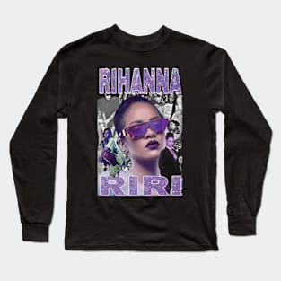 Rihanna Riri Long Sleeve T-Shirt